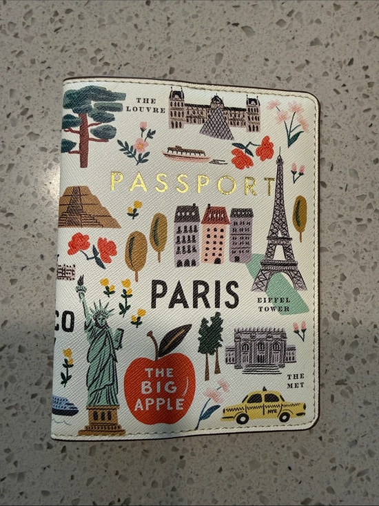 Rifle Paper Co. Accessories - rifle Paper co Illustrated Passport cover